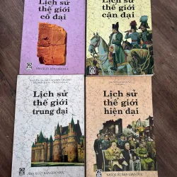 Bộ Lịch sử thế giới (4 cuốn) – NXB Giáo dục