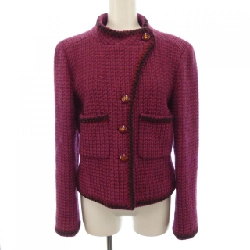 【Mã giảm giá】【Hàng cổ điển】Áo khoác CHANEL