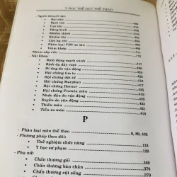 Y HỌC THỂ DỤC THỂ THAO ( Bs. Nguyễn Văn Quang) 1043429