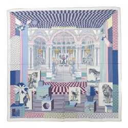 HERMES GRAND THEATRE NOUVEAU H243761S Khăn choàng - Hàng hiệu Authentic