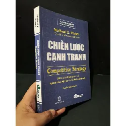 [Sách Cũ SCGR] Chiến lược cạnh tranh mới 90% bẩn nhẹ 2016 Michael E.Porter HCM1604 KINH TẾ - TÀI CHÍNH - CHỨNG KHOÁN