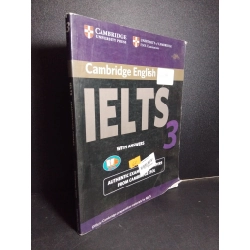 Ielts Examination Papers with answers mới 90% bẩn bìa, ố nhẹ, tróc gáy nhẹ HCM2101 Cambridge Esol HỌC NGOẠI NGỮ 380350