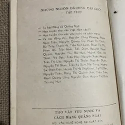 Thơ văn yêu nước cách mạng Quảng Ngãi  593005