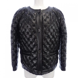 【Khuyến mãi】Áo khoác da CHANEL