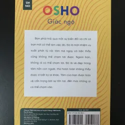 (Sách cũ) OSHO-Giác ngộ: Đừng để chân lý của ai đó trở thành triết lý của bạn. 928635
