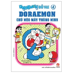 Doraemon Đố Vui - Tập 4: Doraemon Chú Mèo Máy Thông Minh - Fujiko Pro (Mới 100%) Truyện tranh, NXB Kim Đồng - SÁCH ĐẠI HỌC