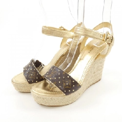 Giày sandal LOUIS VUITTON Monogram Canvas Espadrille - Hàng hiệu Authentic 830066