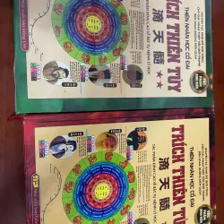 Trích thiên tuỷ Thiên nhân học cổ đại Nguyên tác Kinh Đồ Bộ 2 cuốn