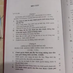 Sách: Lịch sử chính quyền TP Hà Nội - TG: Đoàn Minh Huấn - Nguyễn Ngọc Hà 720894