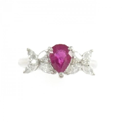 Nhẫn Ruby PT900 0.87CT 669017