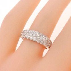 Nhẫn kim cương Pavé K18WG 1.00CT - Hàng hiệu Chính hãng 854009