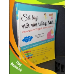 (TẶNG BOOKMARK) Sổ tay viết văn tiếng anh mới trình độ sơ cấp mới 90% bẩn bìa 2016 Huỳnh Du Phàm RBK2205 HỌC NGOẠI NGỮ