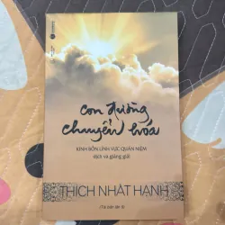 Sách con đường chuyển hoá thích nhất hạnh 1019678