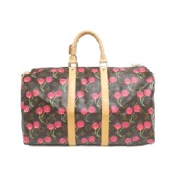 Túi xách Boston Louis Vuitton Monogram Cherry Keepall 45cm M95011 - Hàng hiệu Chính hãng 803599