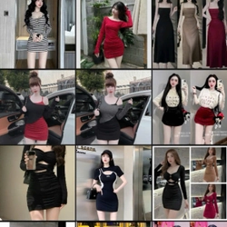 Đầm body đồng giá 69k 545498