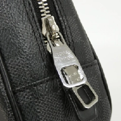 Louis Vuitton Damier Graphite Trousse Toile GM N47521 Túi - Hàng hiệu Chính hãng 772194