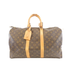 Túi Boston Louis Vuitton Monogram 45cm M41428