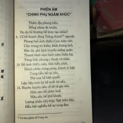 Chinh phụ ngâm khúc và hai bản dịch Nôm - Đặng Trần Côn 1001148