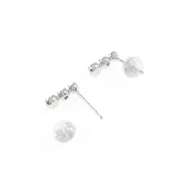 K18WG Bông tai kim cương 0.26CT - Hàng hiệu Chính hãng 874072