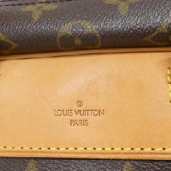 Túi xách Louis Vuitton Monogram Bowling Vanity M47270 615665
