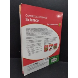 Cambridge primary science learner's book 3 HCM1710 HỌC NGOẠI NGỮ 303227