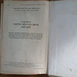 ALMANACH - NHỮNG NỀN VĂN MINH THẾ GIỚI (XB 1996) 544895
