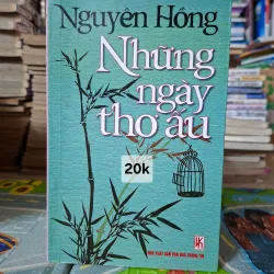 Những ngày thơ ấu - Nguyên Hồng