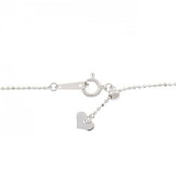 K18WG Dây chuyền kim cương 1.17CT - Hàng hiệu Chính hãng 856536