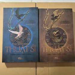 Combo 2 Cuốn Thuật Sĩ - The Witcher (Tập 1 +2)