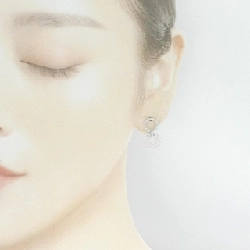 K18WG Bông tai kim cương 0.62CT - Hàng hiệu Chính hãng 869606