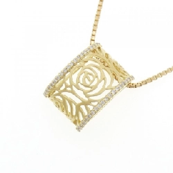 K18YG Rose Diamond Necklace 0.26CT - Hàng hiệu Authentic 849027