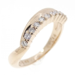 Nhẫn kim cương hồng K18PG 0.14CT