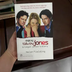 Nhật ký tiểu thư Jones – Bridget Jones’s Diary | Helen Fielding- K4 1029444
