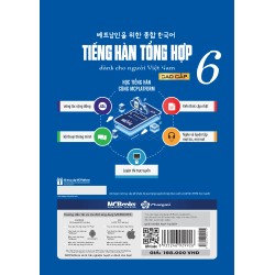 Tiếng Hàn Tổng Hợp Dành Cho Người Việt Nam - Cao Cấp 6 - Nhiều Tác Giả 187088