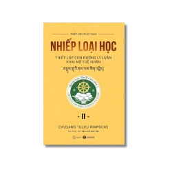 Nhiếp loại học II - Chusang Tulku Rinpoche