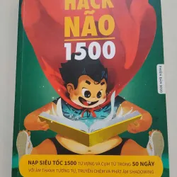 HACK NÃO 1500 học từ vựng cấp tốc trong 50 ngày - Nguyễn Văn Hiệp - Đã dùng 1 nửa 910255