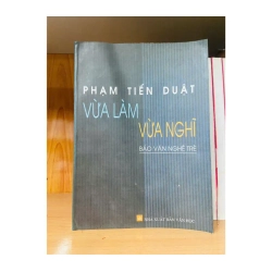 Vừa làm vừa nghĩ - VĂN HỌC - VAVO2011-52