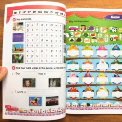 Oxford phonics world - Level 5 - 2 quyển 760031