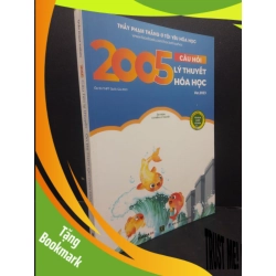 (TẶNG BOOKMARK) 2005 câu hỏi lý thuyết ôn thi THPT QG môn Hóa học mới 70% bẩn bìa, có chữ viết note nhiều 2023 RBK2705 Thầy Phạm Thắng SÁCH GIÁO TRÌNH, CHUYÊN MÔN