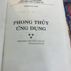 PHONG THUỶ ỨNG DỤNG - DEREK WALTERS  999029