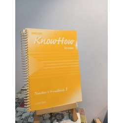 English KnowHow: Teacher's Handbook 1 - Gill Adams