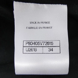 Áo khoác không cổ CHANEL LOOK12 P80405V72615 25B - Hàng hiệu Authentic 814994