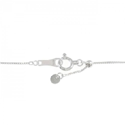 K18WG Dây chuyền kim cương chéo 0.20CT - Hàng hiệu Chính hãng 857802