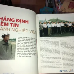 Doanh nhân bản lĩnh & cống hiến  1010089