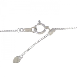 Dây chuyền kim cương PT900/PT850 0.719CT F SI2 hình giọt nước - Hàng hiệu Authentic 871723