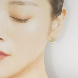 K18YG Bông tai kim cương 0.04CT - Hàng hiệu Chính hãng 864882