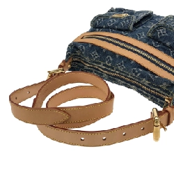 Túi xách vai Louis Vuitton Monogram Denim Baggy PM M95049+J54316 - Hàng hiệu Chính hãng 801652