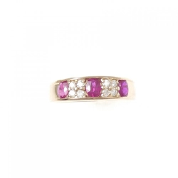 Nhẫn Ruby K18PG 0.54CT - Hàng hiệu Chính hãng 852338