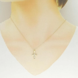 Dây chuyền kim cương 750YG/K18YG - Hàng hiệu Authentic 858992