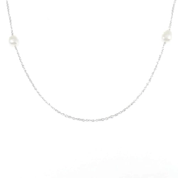 Mikimoto Ngọc trai trắng - Hàng hiệu Authentic